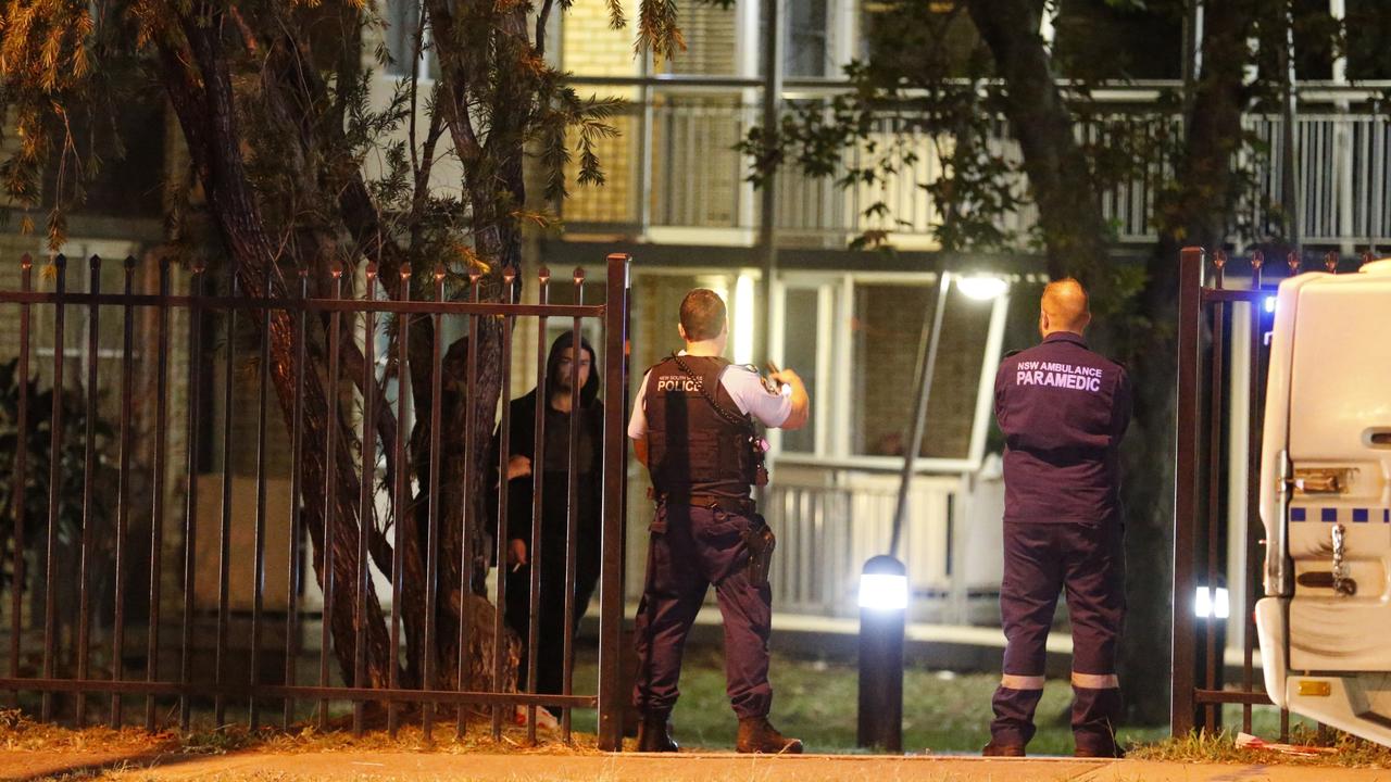 The had been fighting in a Liverpool apartment. Picture: Steve Tyson