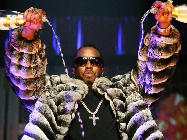 Sean Combs on stage in 2005. Picture: Scott Gries/ Getty Images