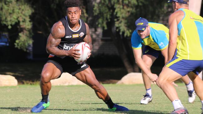 Naiqama looks in serious shape for the NRL season.