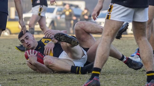 Joel Filippone won the Seaford best and fairest award for 2022. Picture: Valeriu Campan