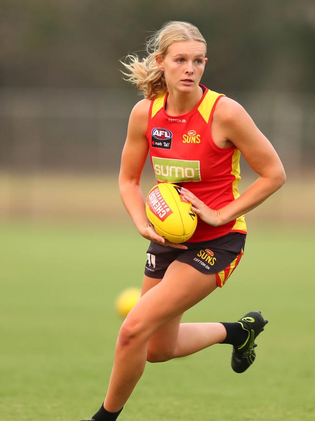 Serene Watson. (Photo by Chris Hyde/AFL Photos/Getty Images)