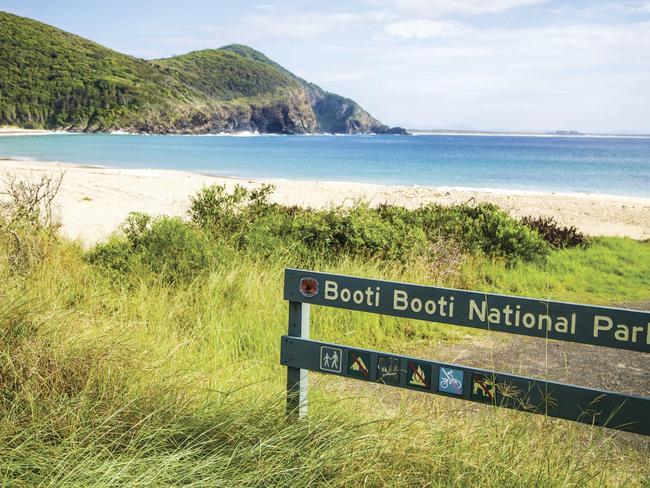 Elizabeth Beach, Booti Booti National Park, NSW. Picture: Andrew Smith/Tourism AustraliaLouise Southerden, Sunday Escape, NSW beaches