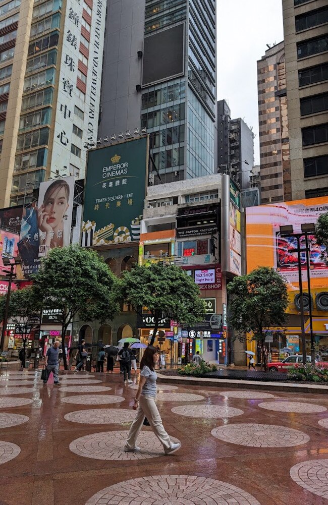 He visited the island as part of the shows Hong Kong Week, airing this Sunday. Picture: news.com.au