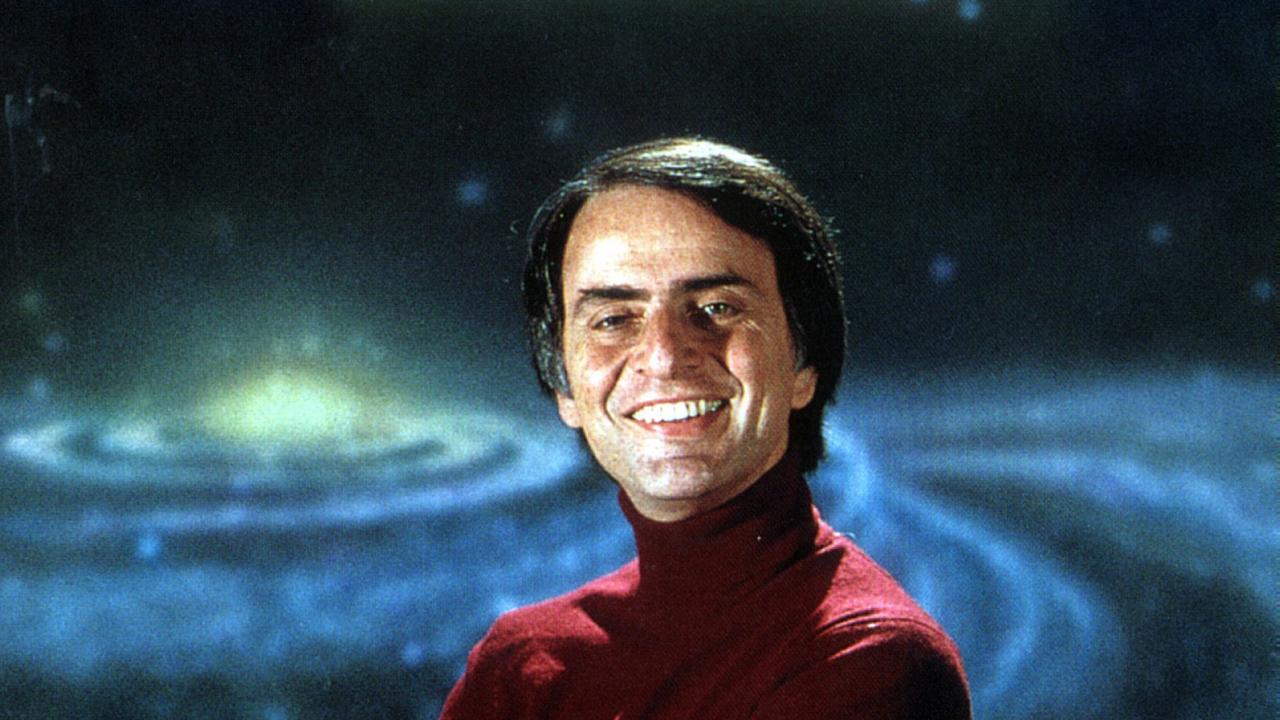 Carl Sagan and the Cosmic Calendar  The Australian