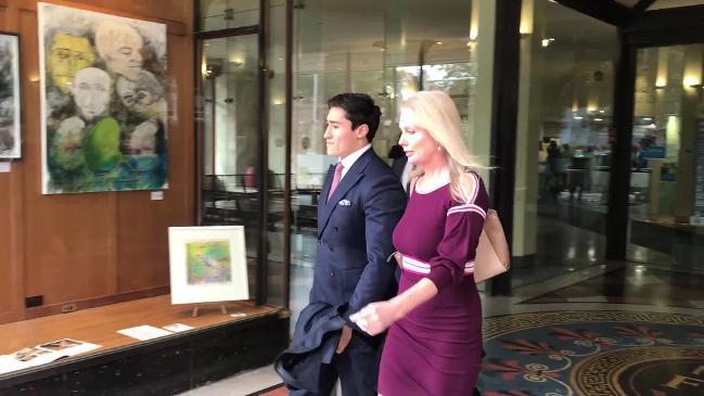 Shari-Lea Hitchcock leaves Sydney court