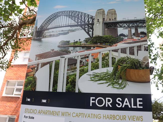 SYDNEY, AUSTRALIA - NewsWire Photos November 3, 2021: Generics stock photos of housing and real estate signage. Picture: NCA NewsWire / David Swift