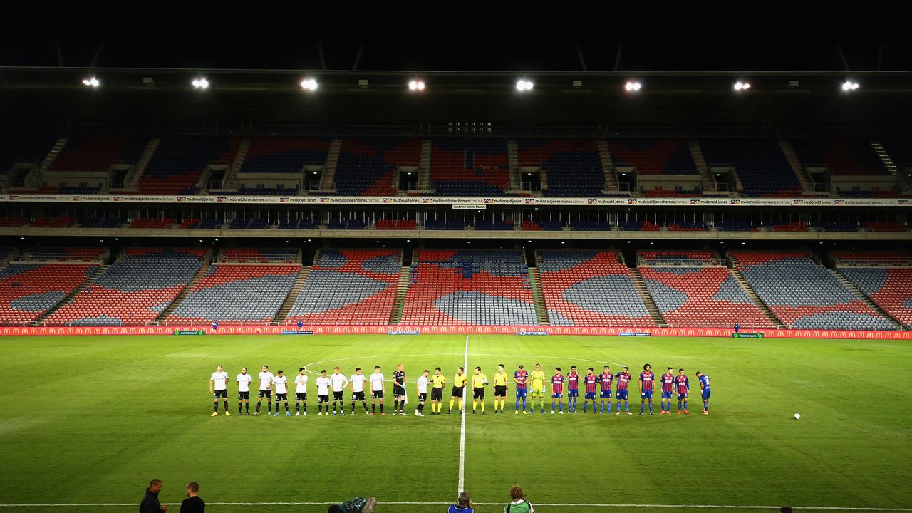 No fans, no handshakes, and no more games: The A-League’s final match was eerie.