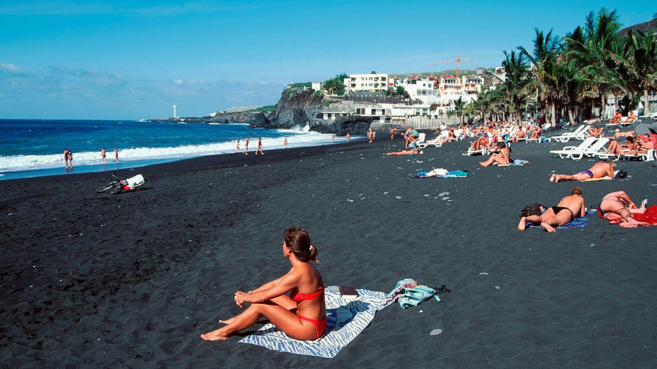 Locals are confident the volcano gave the island a name. Picture: Alamy