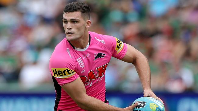 Can Nathan Cleary take the next step? Picture: AAP/Richard Wainwright