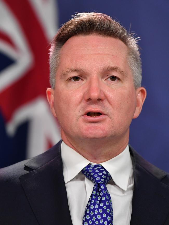 Opposition health spokesman Chris Bowen. Picture: AAP