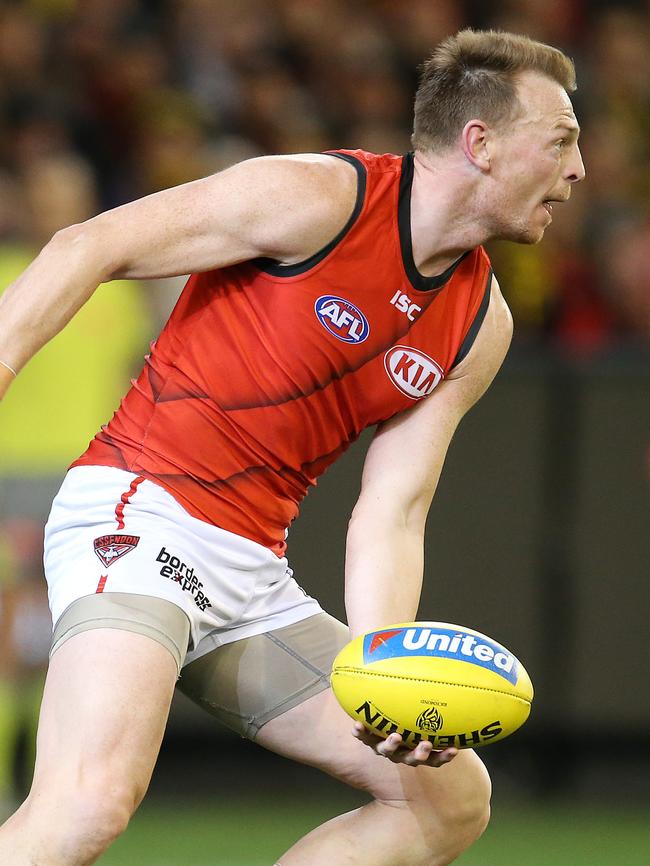 Carlton won’t be giving Brendon Goddard a call. Pic: Michael Klein