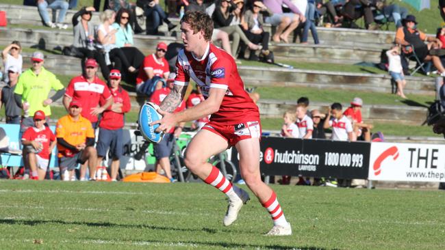 Halfback of 15 Years: Scott Prince