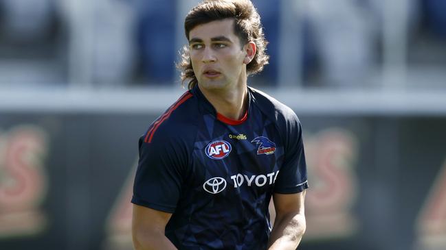 Could Josh Rachele return for the Crows this weekend? (Photo by Darrian Traynor/Getty Images)