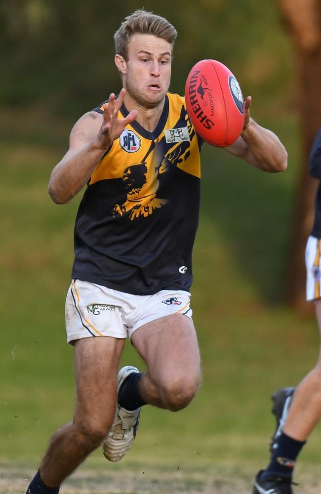 Whittlesea accounted for Montmorency to end an 11-match losing run. Picture: Nathan McNeill.