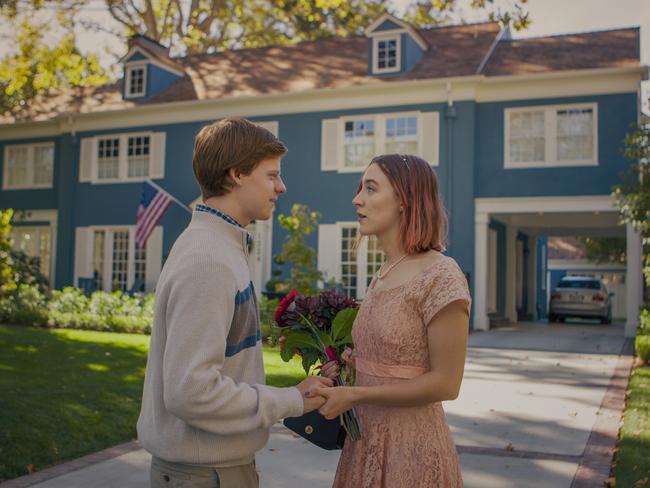 Lady Bird ... “feels like a watershed moment for female audiences in general”. Picture: Universal Pictures.