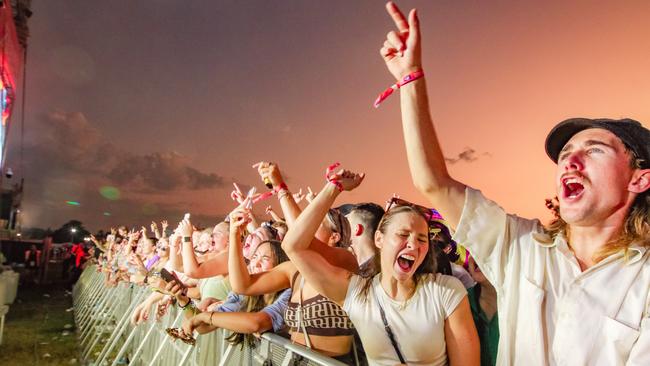 Darwin goes off at BASS IN THE GRASS 2022 Picture: Glenn Campbell