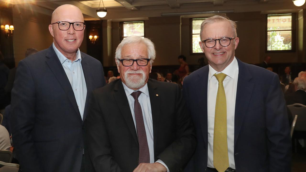 Page 13: Neil Mitchell ‘roasted’ at farewell power lunch | Herald Sun