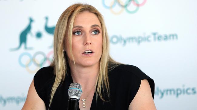 Former Olympic hurdles champion Sally Pearson has backed the WADA ban on Russia. Picture: Tim Hunter.