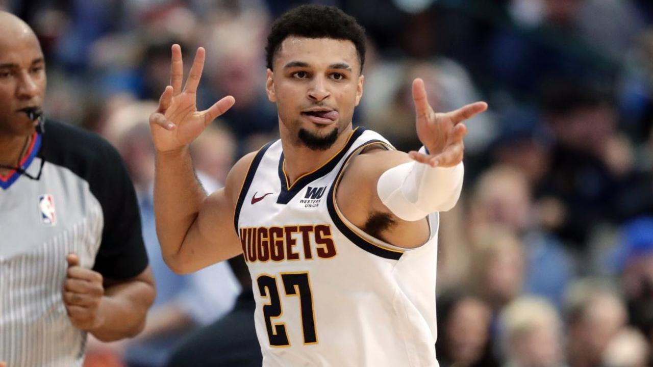 Jamal Murray goes wild in the fourth quarter.