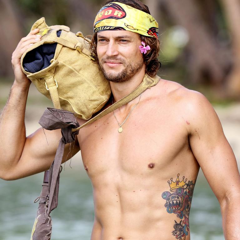 Survivor host Jonathan LaPaglia reveals his filthiest comments don  