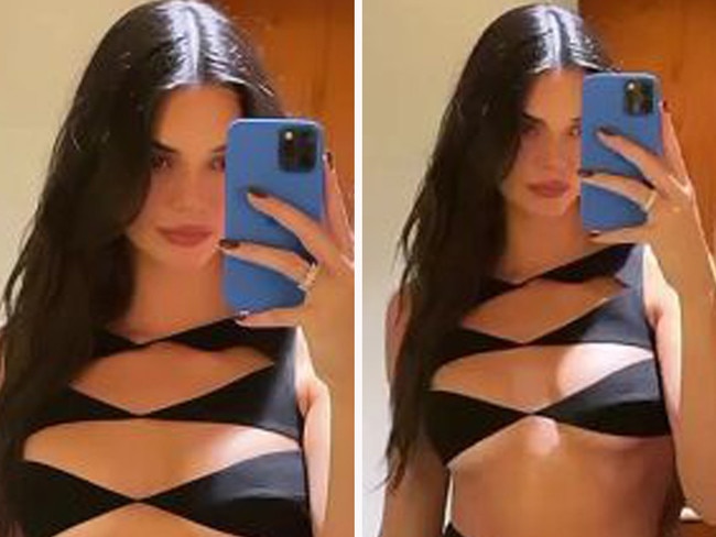 Fury over Kendall’s revealing wedding outfit