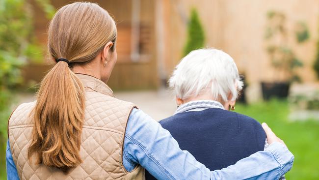 Australians are being urged to continue accessing aged carers to help their loved ones through isolation.