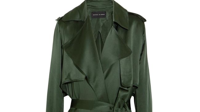 Michael lo sordo trench on sale coat