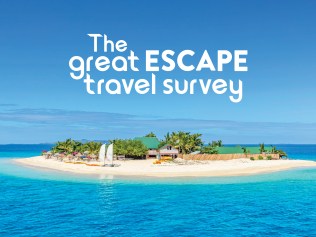 For your chance to win $2000 enter The Great Escape Travel Survey