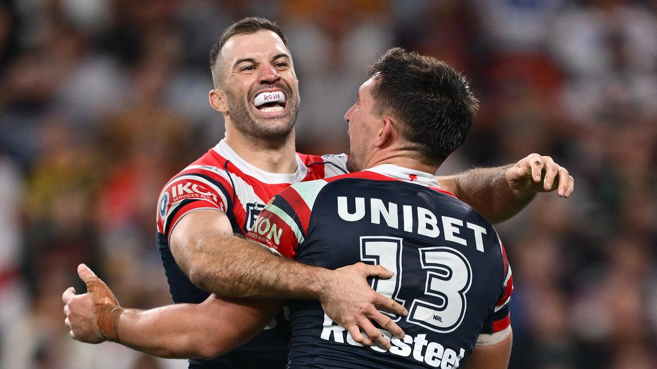 NRL live: Roosters shake off injury to blow Dolphins away