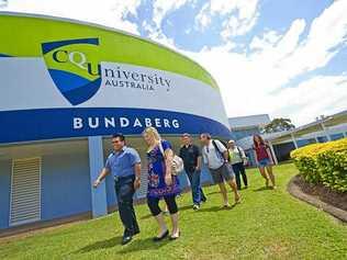 TOP SPOT: CQUniversity's Bundaberg campus is a great place to learn. Picture: Casey Imaging, Rockhampton