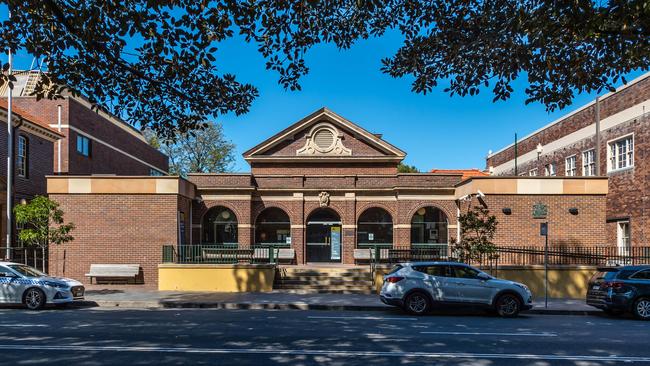 James Ardagh was in Manly Local Court, via video link, on Wednesday where he was sentenced to a maximum of 12 months in jail for common assault. Picture: Monique Harmer