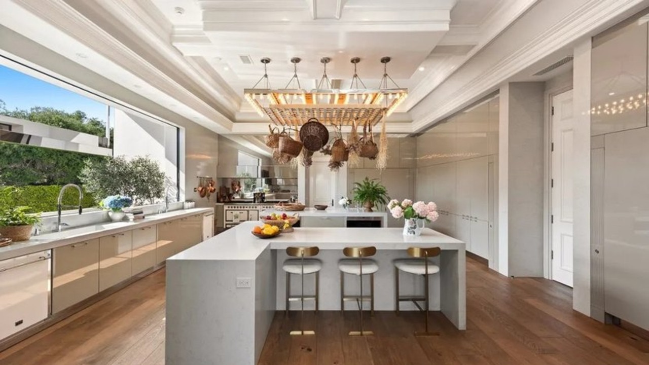 Celebrity real estate agent Jason Oppenheim predicted that the home will sell for between ($A88 million to $A91 million). Picture: Realtor.com