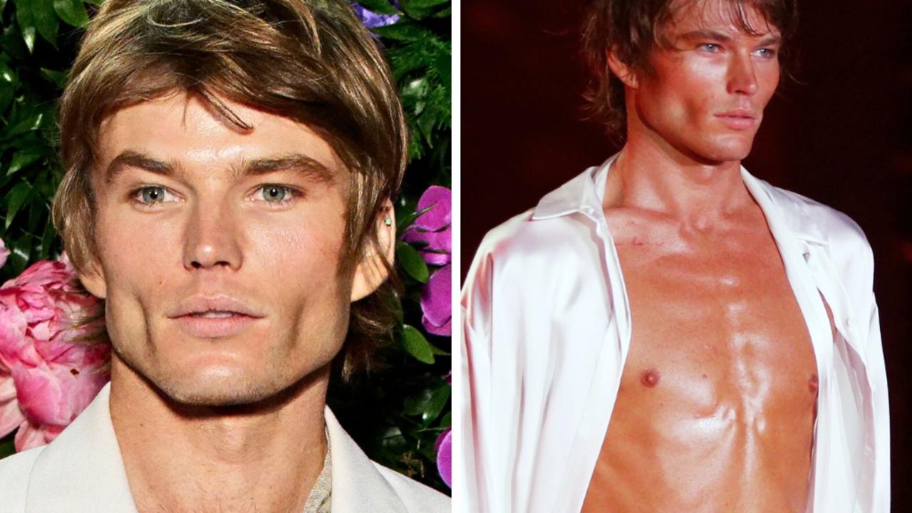 Male supermodel Jordan Barrett reveals incredible slimdown | The Advertiser