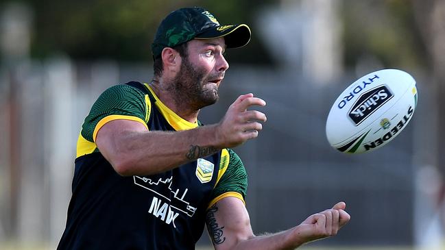 Boyd Cordner is rapt to have Luke Keary back in the Kangaroos team. Picture: Getty Images