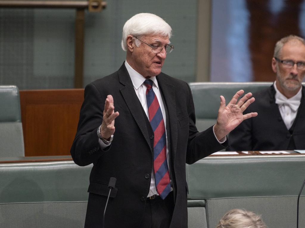 The motion had initially been moved by Bob Katter. Picture: NCA NewsWire / Martin Ollman