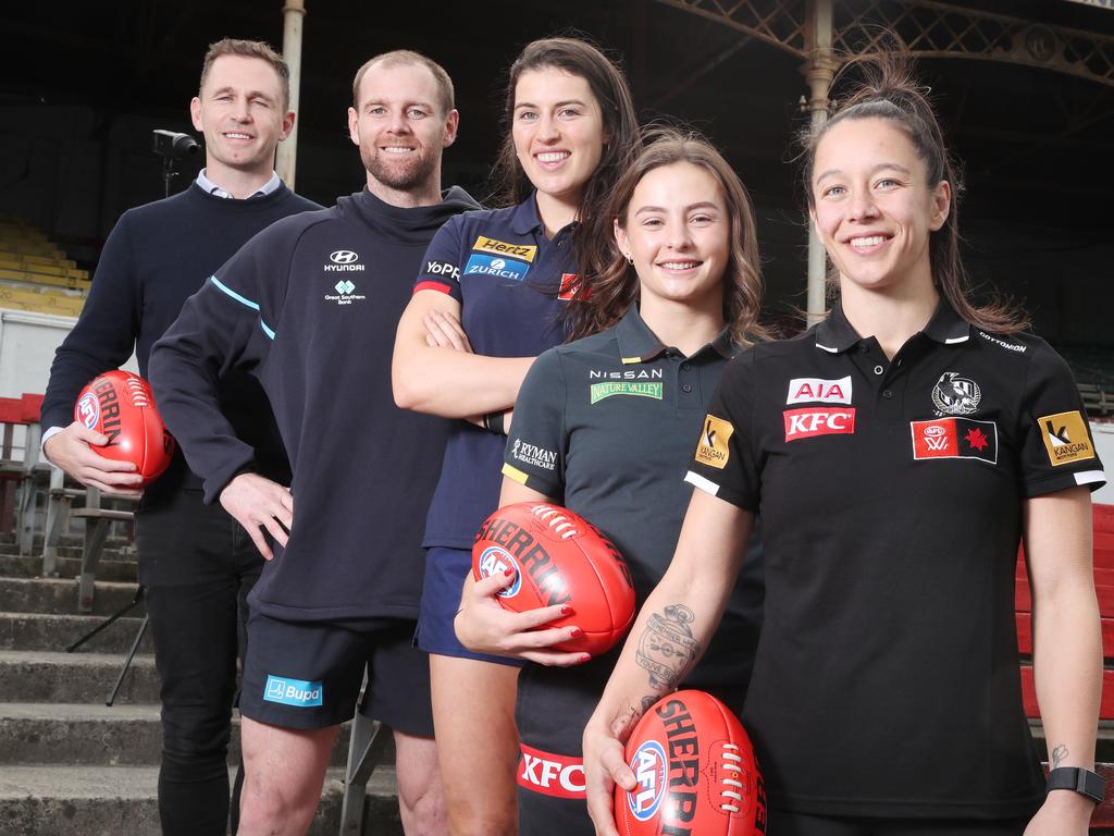 The Jim Stynes Community Award will be expanded with a specific AFLW honour. Picture: David Crosling