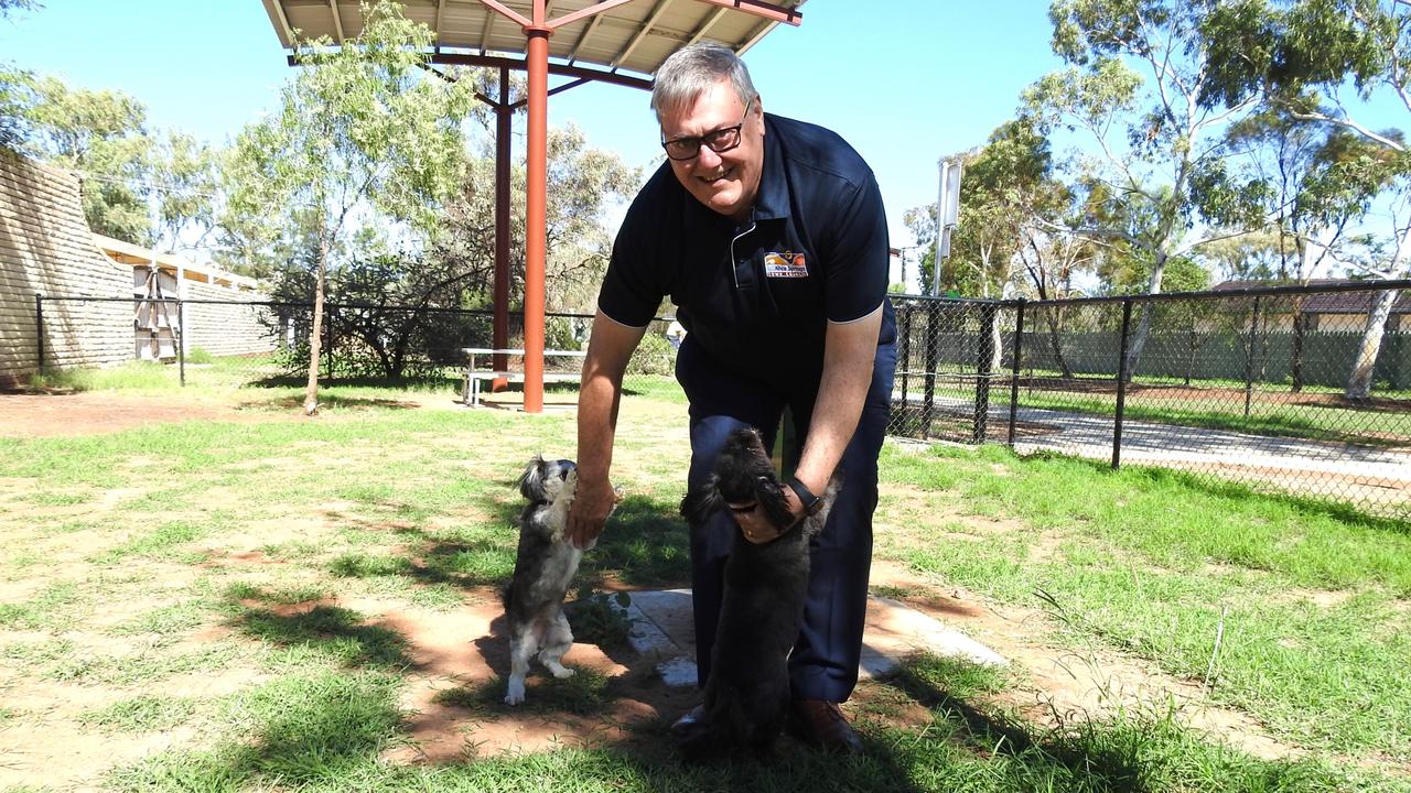 Alice Springs opens new Rotaract Park dog park | NT News