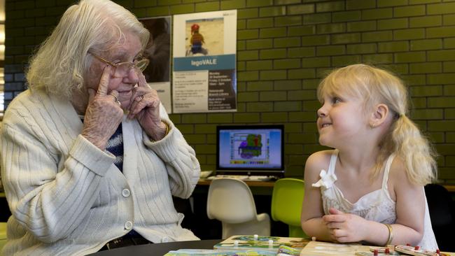 The program director hopes it will be an education beacon to inspire other early learning centres and aged care homes.