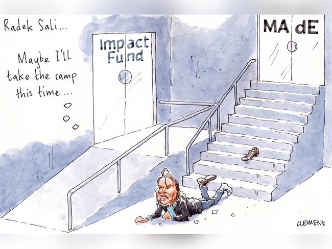 Rod Clement Martin Call Cartoon for 30-04-20Version: Business Cartoon  (1024x768 - Aspect ratio preserved, Canvas added)COPYRIGHT: The Australian's artists each have different copyright agreements in place regarding re-use of their work in other publications.Please seek advice from the artists themselves or the Managing Editor of The Australian regarding re-use.