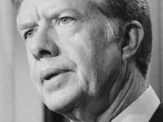 Jimmy Carter during his presidency.