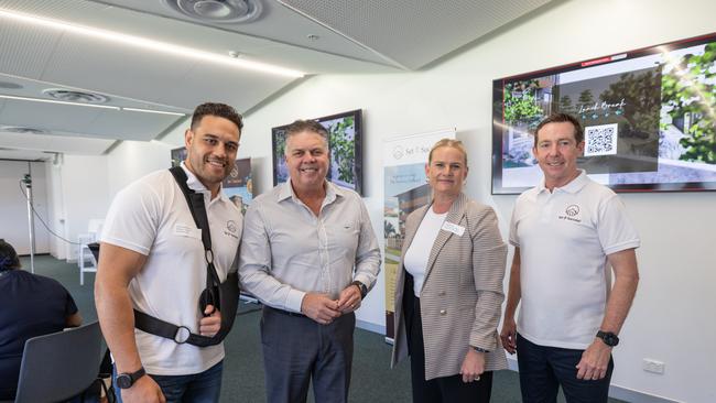 Set to Succeed symposium held at Queensland Country Bank Stadium