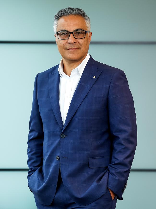 Latitude CEO Ahmed Fahour. Picture: NCA NewsWire / Ian Currie