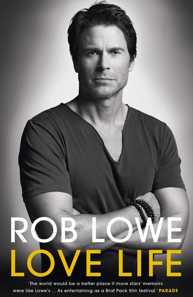 Rob Lowe’s new book reveals a lot about his character.