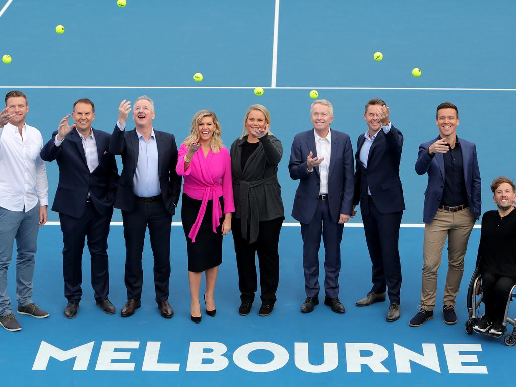 Todd Woodbridge and Sam Groth Covid drama for Channel 9 tennis commentators Herald Sun