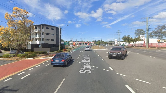 The Wynnum Rd/Beverley St, Morningside intersection was refused funding. Image: Google Streetview