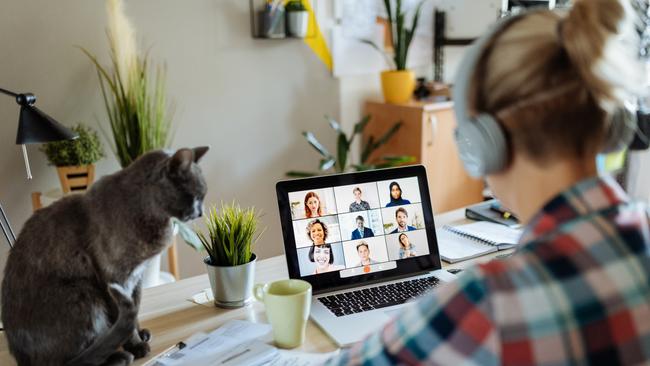 Working from home is persisting for many. Picture: iStock