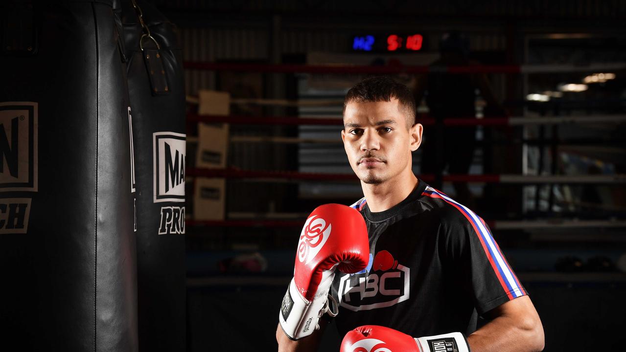 Hinterland Boxing, Dana Coolwell has been revealed as one of the Sunshine Coast's most promising up and coming boxers. Picture: Patrick Woods.