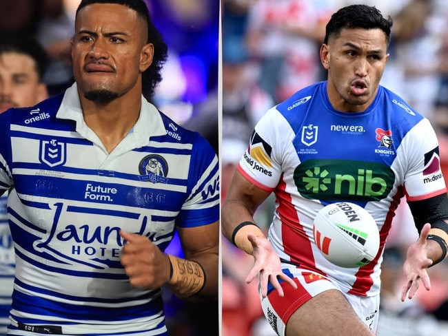 Stephen Crichton and Jacob Saifiti.