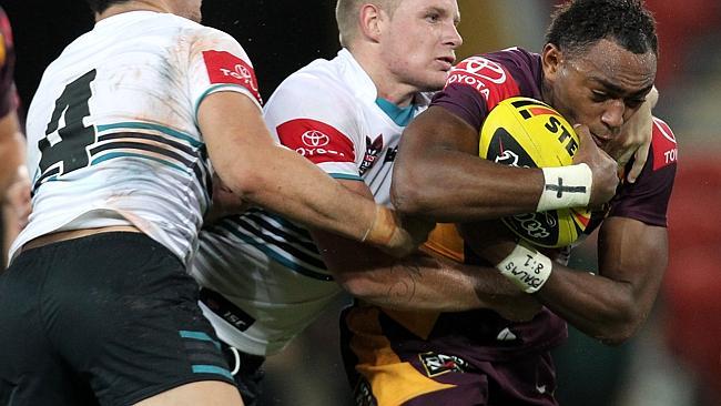  Tevita Kuridrani's brother Chris has joined the Reds after coming through the Brisbane Broncos academy.