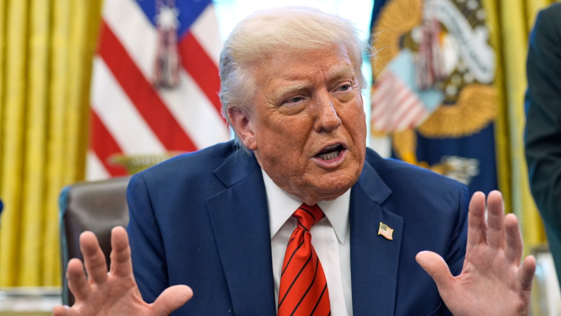 ‘Not something I’m looking to do’: Donald Trump dismisses third term talks